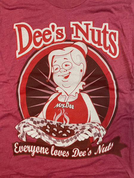 Dee's Nuts Vintage NEXT LEVEL Triblend Crew T-Shirt