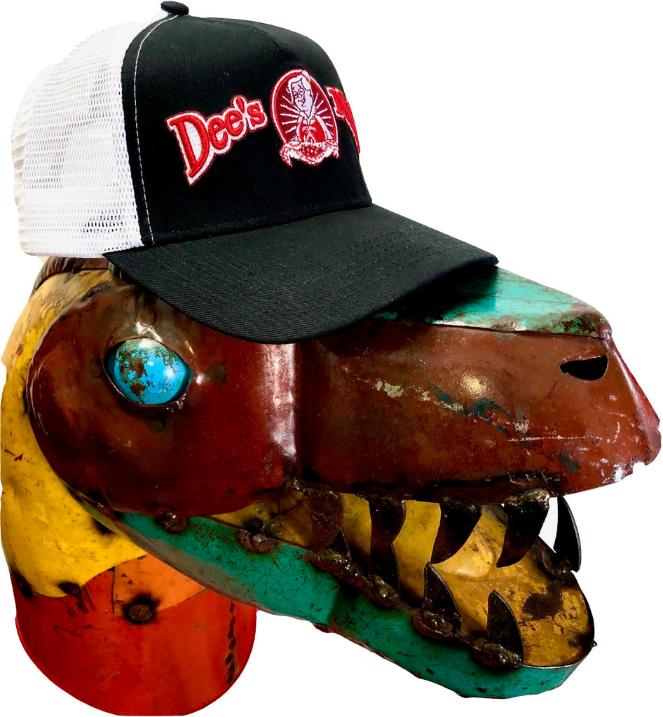 Snapback Hat with Stitched 3D Dee’s Nuts Logo